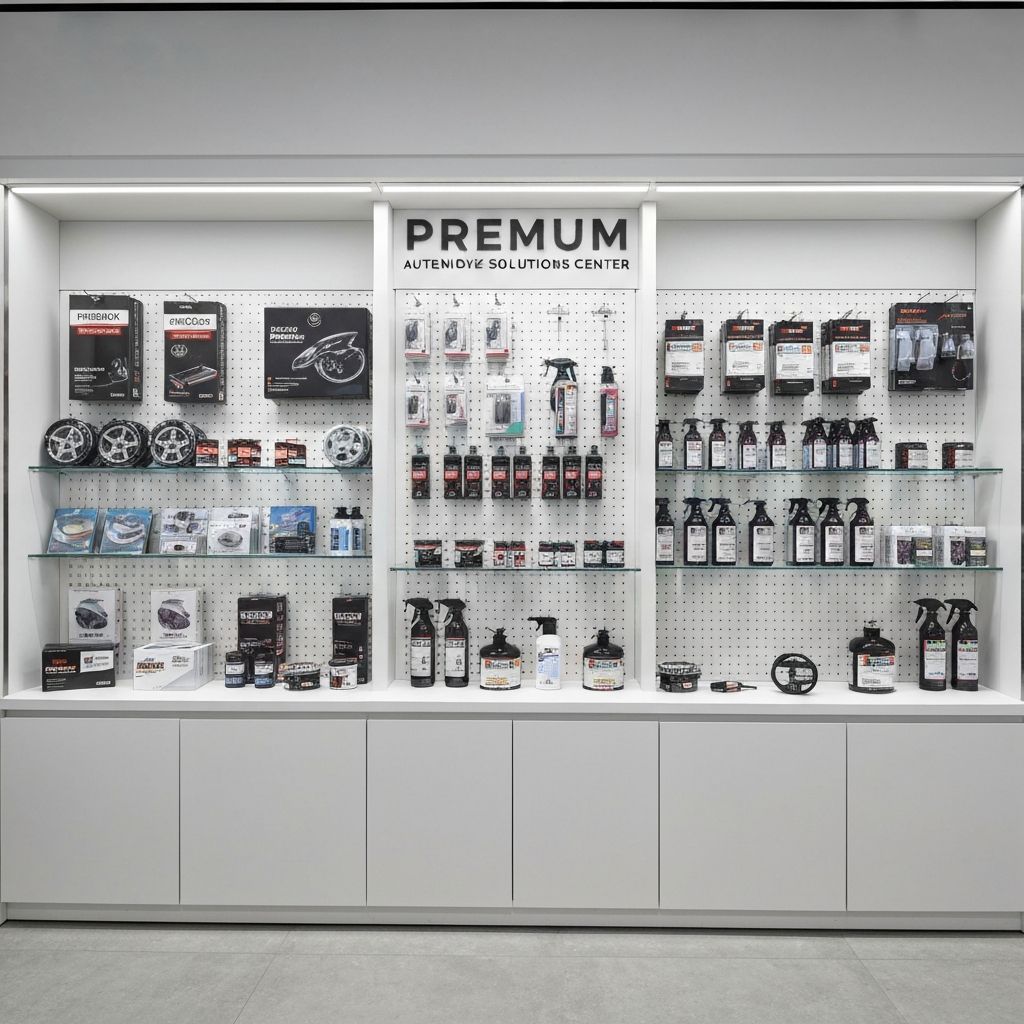 Produtos e Acessórios Automotivos